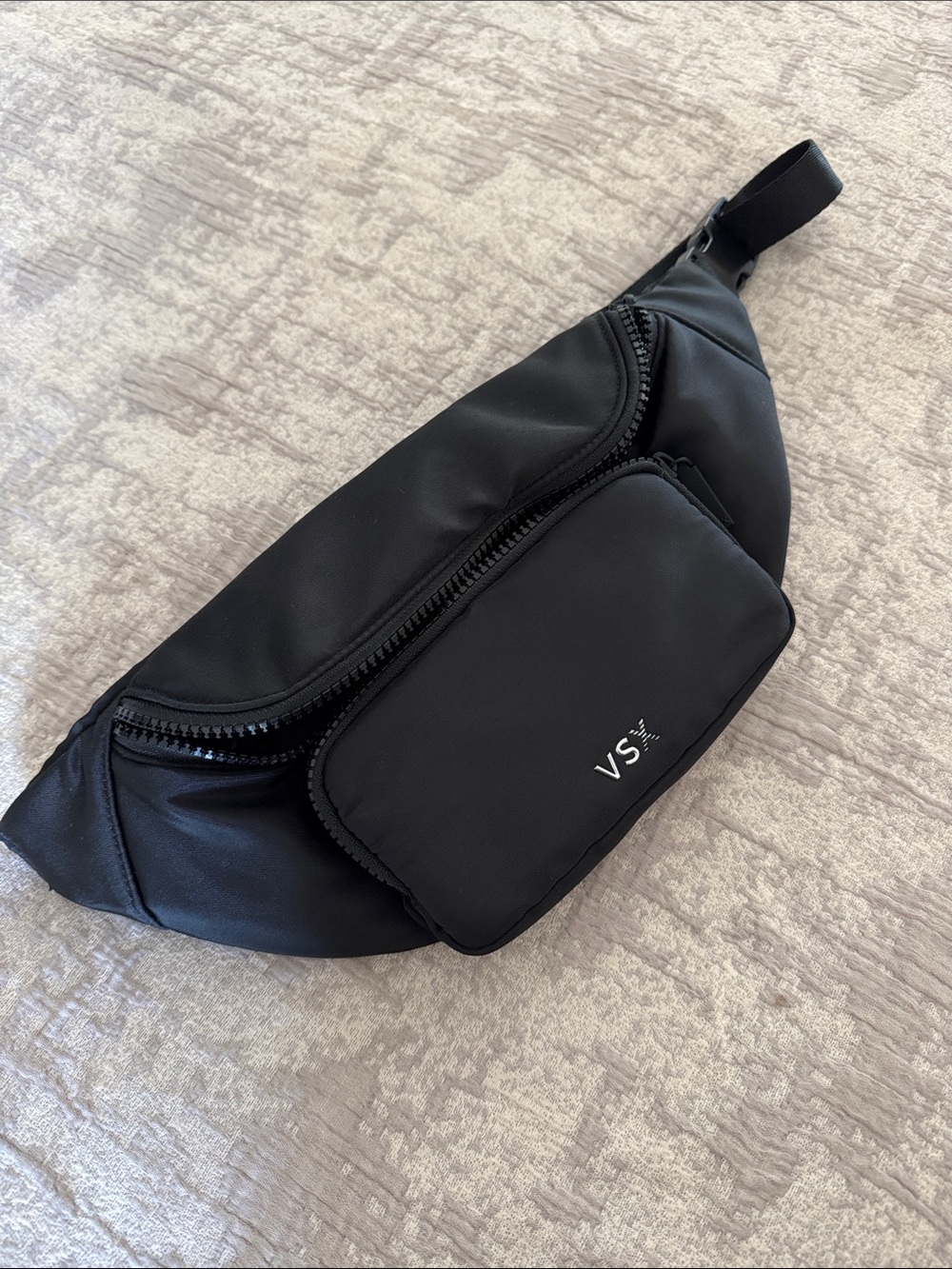VSX Black Belt Bag